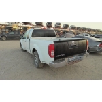 Used 2013 Nissan Frontier Parts Car - White with gray interior, 4cyl engine, manual transmission