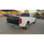 Used 2013 Nissan Frontier Parts Car - White with gray interior, 4cyl engine, manual transmission