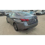 Used 2021 Nissan Versa Parts Car - Gray with black interior, 4cyl engine, automatic transmission