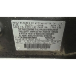 Used 2021 Nissan Versa Parts Car - Gray with black interior, 4cyl engine, automatic transmission