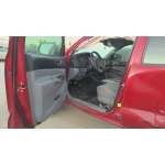 Used 2012 Toyota Tacoma Parts Car - Red with gray interior, 6cyl engine, automatic transmission