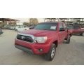 Used 2012 Toyota Tacoma Parts Car - Red with gray interior, 6cyl engine, automatic transmission