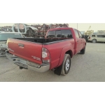 Used 2012 Toyota Tacoma Parts Car - Red with gray interior, 6cyl engine, automatic transmission