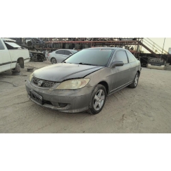 Used 2004 Honda Civic EX Parts Car - Gray with gray interior, 4 cylinder engine, Automatic transmission