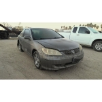 Used 2004 Honda Civic EX Parts Car - Gray with gray interior, 4 cylinder engine, Automatic transmission