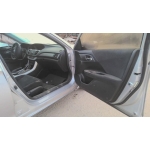 Used 2013 Honda Accord Parts Car - Silver with black interior, 4cyl engine, automatic transmission