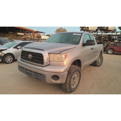 Used 2007 Toyota Tundra Parts Car - Silver with gray interior, 8cylinder engine, automatic transmission