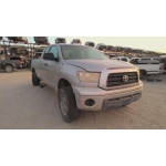 Used 2007 Toyota Tundra Parts Car - Silver with gray interior, 8cylinder engine, automatic transmission