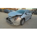 Used 2020 Toyota Corolla Parts Car - Silver with gray interior, 4-cylinder engine, automatic transmission