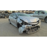 Used 2020 Toyota Corolla Parts Car - Silver with gray interior, 4-cylinder engine, automatic transmission