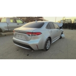 Used 2020 Toyota Corolla Parts Car - Silver with gray interior, 4-cylinder engine, automatic transmission