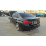 Used 2016 BMW 320i Parts Car - Black with black interior, 2.0T engine, automatic transmission