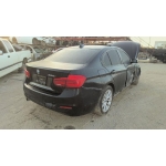 Used 2016 BMW 320i Parts Car - Black with black interior, 2.0T engine, automatic transmission