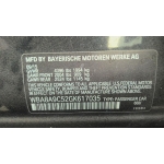 Used 2016 BMW 320i Parts Car - Black with black interior, 2.0T engine, automatic transmission