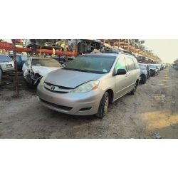 Used 2006 Toyota Sienna Parts Car - Silver with gray interior, 6-cylinder engine, automatic transmission