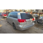 Used 2006 Toyota Sienna Parts Car - Silver with gray interior, 6-cylinder engine, automatic transmission