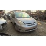 Used 2006 Toyota Sienna Parts Car - Silver with gray interior, 6-cylinder engine, automatic transmission