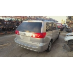 Used 2006 Toyota Sienna Parts Car - Silver with gray interior, 6-cylinder engine, automatic transmission