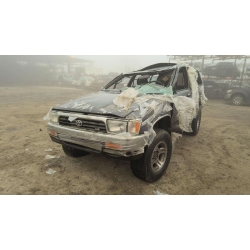 Used 1992 Toyota 4Runner Parts Car - Silver with gray interior, 6cyl engine, manual transmission