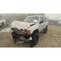 Used 1988 Toyota 4Runner Parts Car - Silver with gray interior, 6cyl engine, automatic transmission