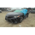 Used 2018 Toyota Camry - Black with black interior, 4 cylinder engine, automatic transmission