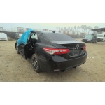 Used 2018 Toyota Camry - Black with black interior, 4 cylinder engine, automatic transmission