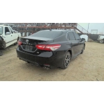 Used 2018 Toyota Camry - Black with black interior, 4 cylinder engine, automatic transmission