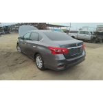 Used 2018 Nissan Sentra Parts Car - Gray with black interior, 4 cyl engine, Automatic transmission