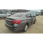 Used 2018 Nissan Sentra Parts Car - Gray with black interior, 4 cyl engine, Automatic transmission