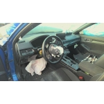 Used 2022 Honda Civic Parts Car - Blue with black interior, 4cyl engine, automatic transmission