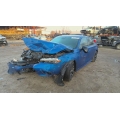 Used 2022 Honda Civic Parts Car - Blue with black interior, 4cyl engine, automatic transmission