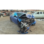 Used 2022 Honda Civic Parts Car - Blue with black interior, 4cyl engine, automatic transmission