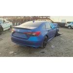 Used 2022 Honda Civic Parts Car - Blue with black interior, 4cyl engine, automatic transmission