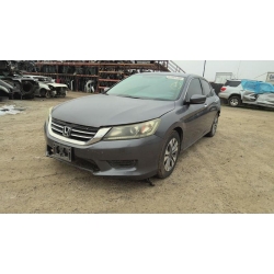 Used 2014 Honda Accord Parts Car - Gray with Gray interior, 4cyl engine, automatic transmission