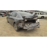 Used 2014 Honda Accord Parts Car - Gray with Gray interior, 4cyl engine, automatic transmission