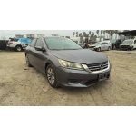 Used 2014 Honda Accord Parts Car - Gray with Gray interior, 4cyl engine, automatic transmission