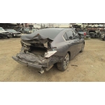 Used 2014 Honda Accord Parts Car - Gray with Gray interior, 4cyl engine, automatic transmission