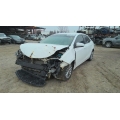 Used 2014 Toyota Corolla Parts Car - White with black/tan interior, 4-cylinder engine, automatic transmission