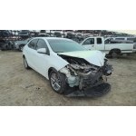 Used 2014 Toyota Corolla Parts Car - White with black/tan interior, 4-cylinder engine, automatic transmission