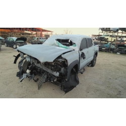 Used 2019 Toyota Tacoma Parts Car - Silver with black interior, 6-cyl engine, automatic transmission