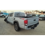 Used 2019 Toyota Tacoma Parts Car - Silver with black interior, 6-cyl engine, automatic transmission