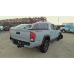 Used 2019 Toyota Tacoma Parts Car - Silver with black interior, 6-cyl engine, automatic transmission