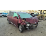 Used 2014 Toyota Sienna Parts Car - Burgandy with black/gray interior, 6cyl engine, automatic transmission