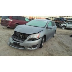 Used 2014 Nissan Sentra Parts Car - Silver with black interior, 4cyl engine, automatic transmission