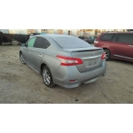 Used 2014 Nissan Sentra Parts Car - Silver with black interior, 4cyl engine, automatic transmission