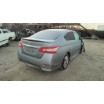 Used 2014 Nissan Sentra Parts Car - Silver with black interior, 4cyl engine, automatic transmission