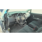 Used 2012 Nissan Versa Parts Car - Black with black interior, 4 cyl engine, Automatic transmission