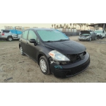 Used 2012 Nissan Versa Parts Car - Black with black interior, 4 cyl engine, Automatic transmission