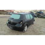 Used 2012 Nissan Versa Parts Car - Black with black interior, 4 cyl engine, Automatic transmission