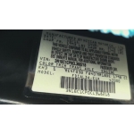 Used 2012 Nissan Versa Parts Car - Black with black interior, 4 cyl engine, Automatic transmission